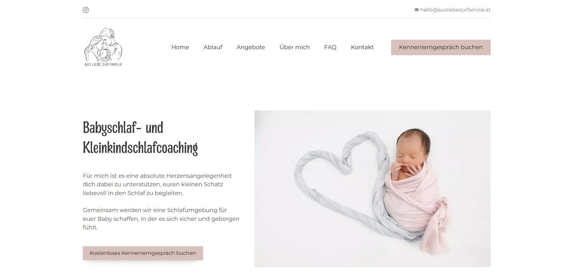 Aus Liebe zur Familie