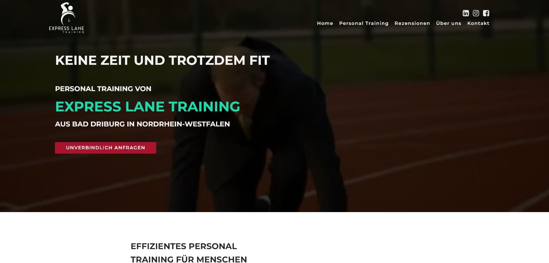 Express Lane Training