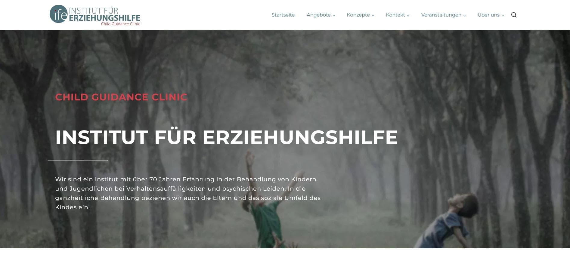 Institut für Erziehungshilfe